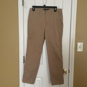 Women’s Ralph Lauren khaki pants